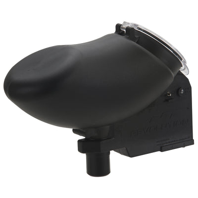 JT Revolution Classic Paintball Loader - Black