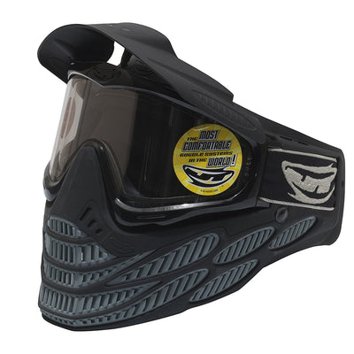 JT Flex 8 Thermal Paintball Goggles - Black / Grey