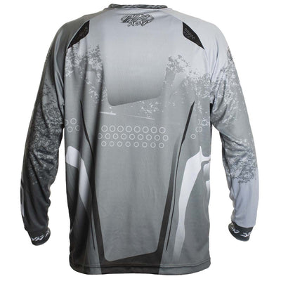 HK Army Retro Paintball Jersey - Liquid - Slate Grey