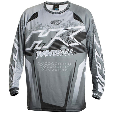 HK Army Retro Paintball Jersey - Liquid - Slate Grey