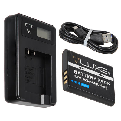 DLX Luxe X Rechargeable Battery Pack and Charger Combo