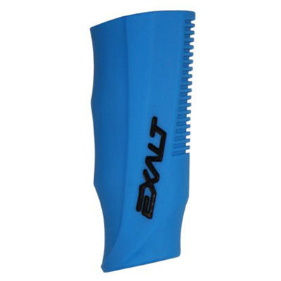 Exalt Paintball Luxe Regulator Grip Cover - Cyan / Black