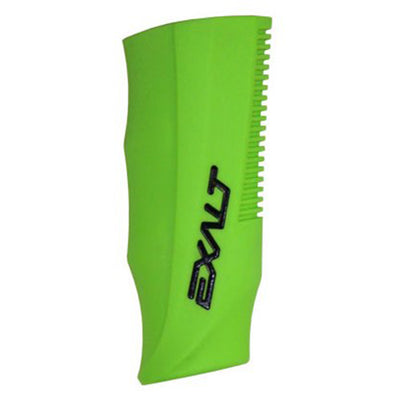 Exalt Paintball Luxe Regulator Grip Cover - Lime / Black