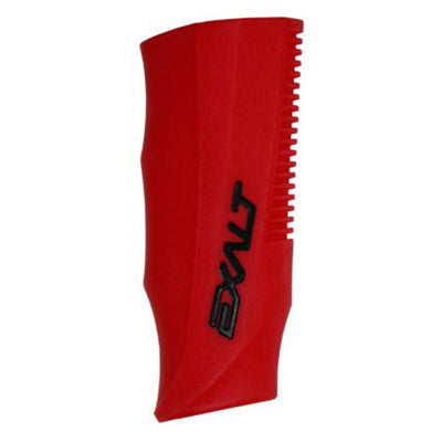 Exalt Paintball Luxe Regulator Grip Cover - Red / Black