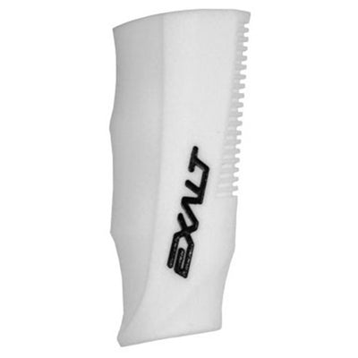 Exalt Paintball Luxe Regulator Grip Cover - White / Black