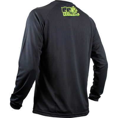 Planet Eclipse T-Shirt - Brawler Long Sleeve - Black
