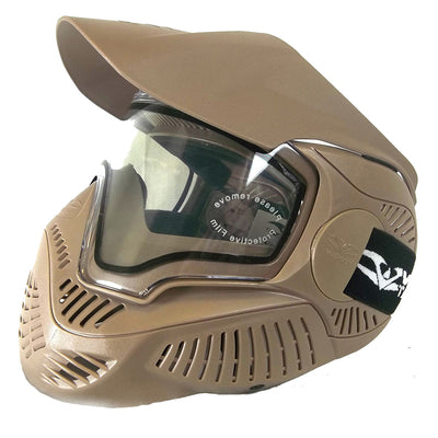 Valken Annex MI-7 Goggles w/ Thermal Lens - Tan