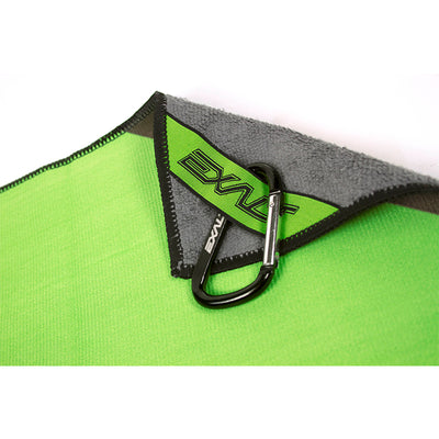 Planet Eclipse Microfiber Goggle Cloth by Exalt - Team Size - Black / Green