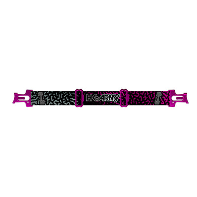 HK Army KLR Goggle Strap - Blobs - Neon Pink