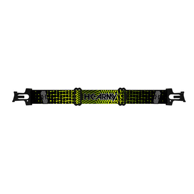 HK Army KLR Goggle Strap - Angles - Neon Yellow