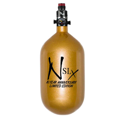 Ninja Carbon Fiber HPA Tank - 68/4500 SLX - PRO V2 SLP REG - 10th Anniversary Gold