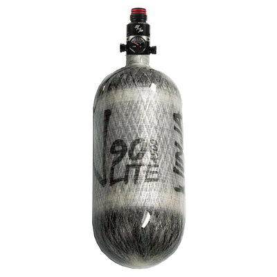 Ninja Carbon Fiber HPA Tank - 90/4500 LITE - PRO V2 SHP REG - Grey