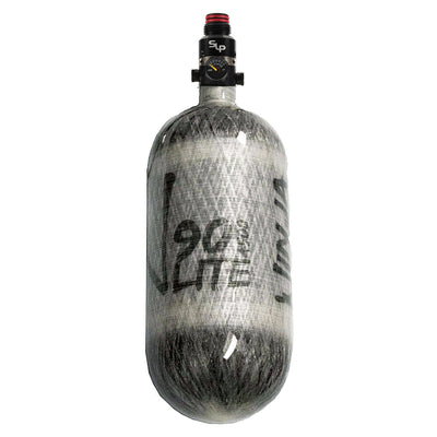 Ninja Carbon Fiber HPA Tank - 90/4500 LITE - PRO V2 SLP REG - Grey