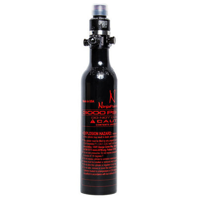Ninja Aluminum HPA Tank - 13/3000 - PRO V2 REG (800 PSI)