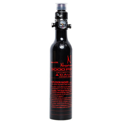 Ninja Aluminum HPA Tank - 13/3000 - PRO V2 SLP REG (300 PSI)