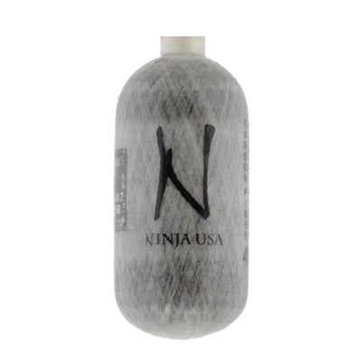 Ninja Carbon Fiber HPA Tank - 45/4500 LITE - TANK ONLY - Grey (No Regulator)