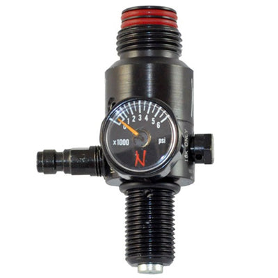 Ninja Air HPA Tank Regulator - 4500 PSI - Brass Bonnet