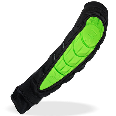 Planet Eclipse Overload HD Core Elbow Pads - Black/Lime