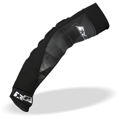 Planet Eclipse Overload HD Core Elbow Pads - Black/Lime