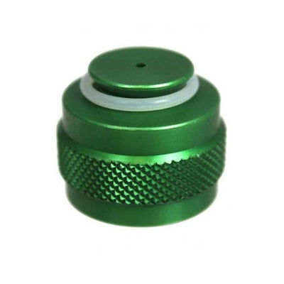 Paintball Tank Valve Protector / Thread Saver - Green