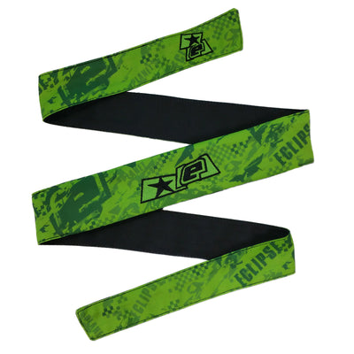 Planet Eclipse Headband - Fracture Lime