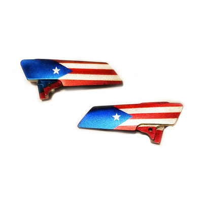 Planet Eclipse Eye Cover Kit - CS1 / CS1.5 - Puerto Rico Flag