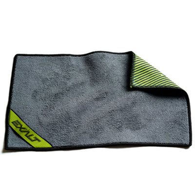 Wicked Sports by Exalt Microfiber Goggle Cloth - Player Size - Gray Skull