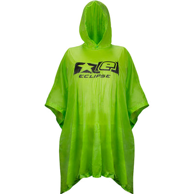 Planet Eclipse Poncho - Lime Green