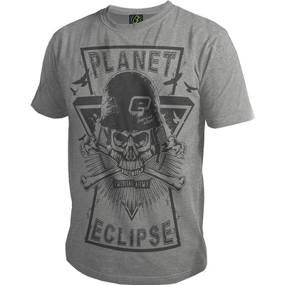 Planet Eclipse T-Shirt - Prism - Grey Marl