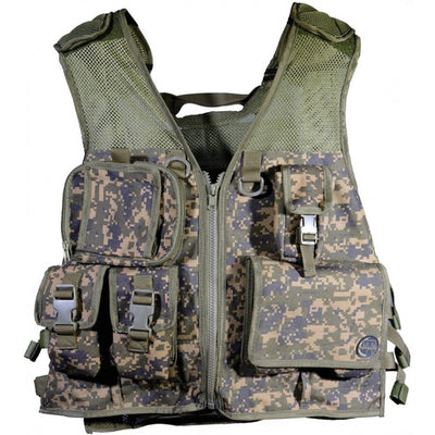 Tippmann Pro Tactical Vest - Holds 4 + 2 Pods + Tank