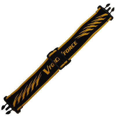 VForce Profiler Goggle Strap - Yellow