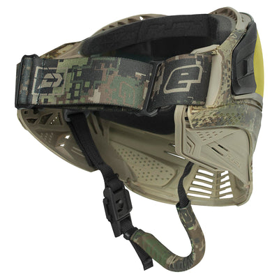 Push Unite Paintball Goggles & Case - Planet Eclipse HDE Earth