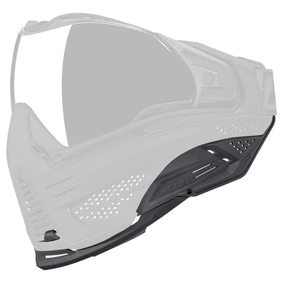 Push Unite Paintball Goggle Extension - Grey