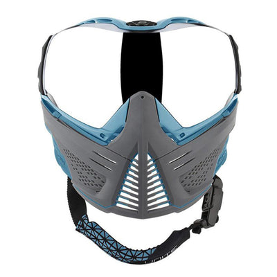 Push Unite Paintball Goggles & Case - Grey / Blue