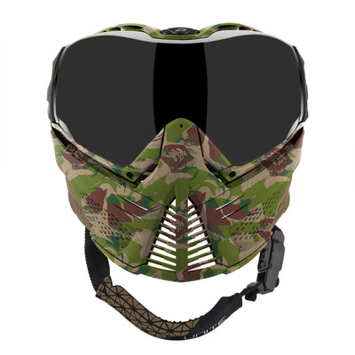 Push Unite Paintball Goggles & Case - Predator Camo