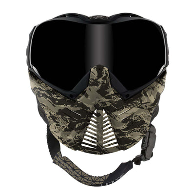 Push Unite Paintball Goggles & Case - Tan Camo