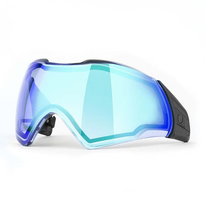 Push Unite Thermal Paintball Goggle Lens - Chrome Blue
