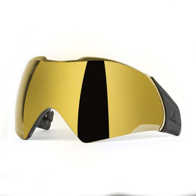 Push Unite Thermal Paintball Goggle Lens - Chrome Gold