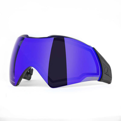 Push Unite Thermal Paintball Goggle Lens - Chrome Purple