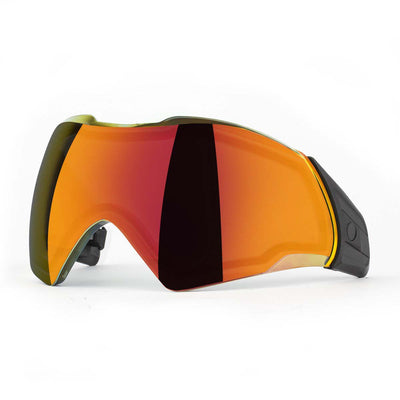 Push Unite Thermal Paintball Goggle Lens - Chrome Red