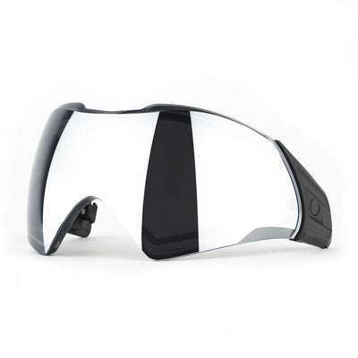 Push Unite Thermal Paintball Goggle Lens - Chrome Silver