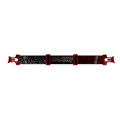 HK Army KLR Goggle Strap - Blobs - Red