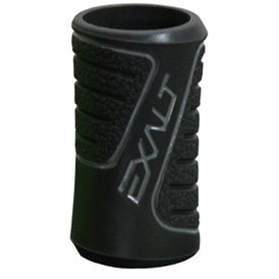 Exalt Paintball Universal Regulator Grip Cover - Black / Grey