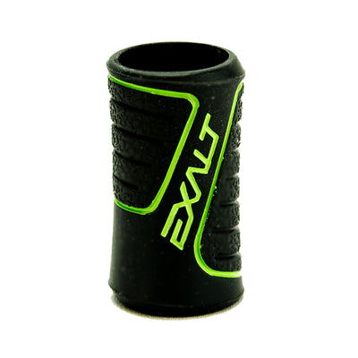 Exalt Paintball Universal Regulator Grip Cover - Black / Lime