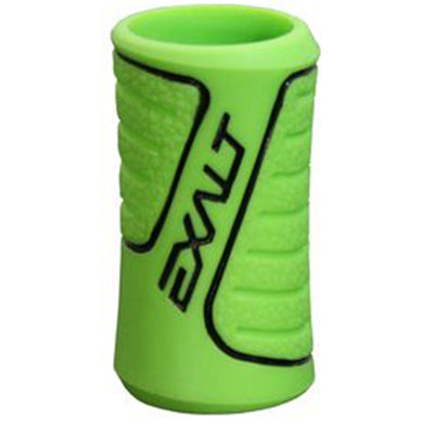 Exalt Paintball Universal Regulator Grip Cover - Lime / Black