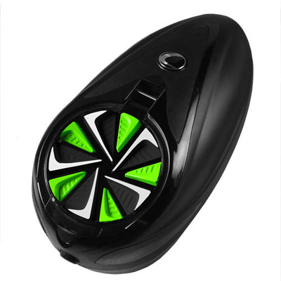Exalt Paintball Fast Feed - Dye Rotor / LTR - Black / Lime / White