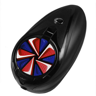 Exalt Paintball Fast Feed - Dye Rotor / LTR - Red / White / Blue