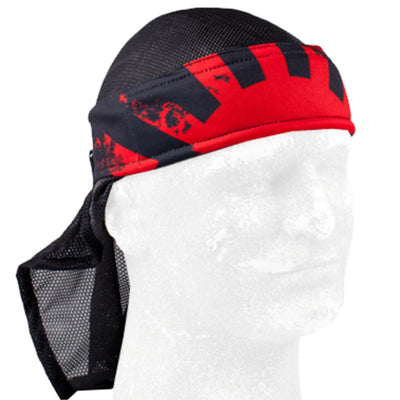 HK Army Headwrap - Rising Sun - Black