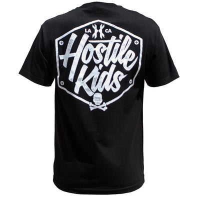 HK Army T-Shirt - Rivet Pocket Tee - Black