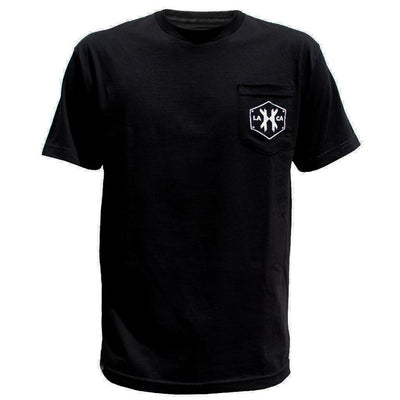 HK Army T-Shirt - Rivet Pocket Tee - Black